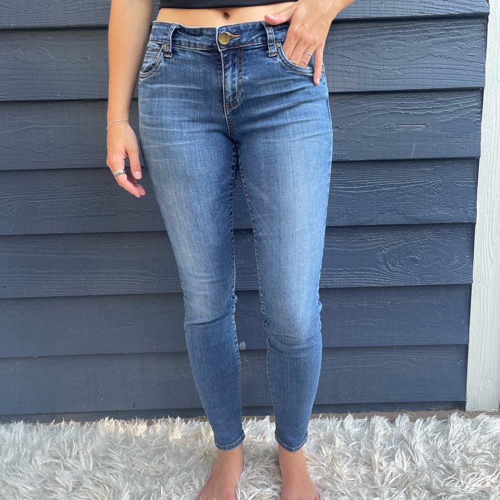 Kut From the Kloth Toothpick Skinny Jeans
